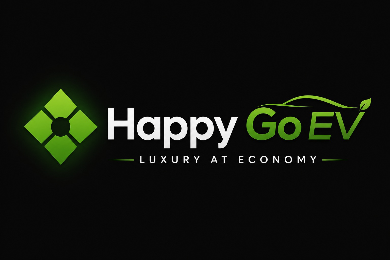 Happy Go EV logo